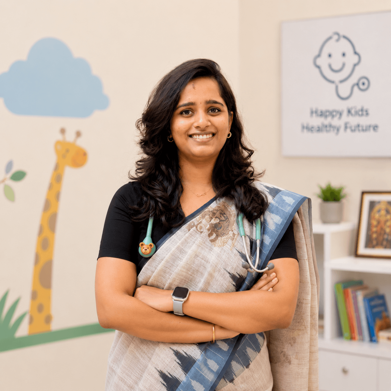 Portrait of Dr. Akshaya