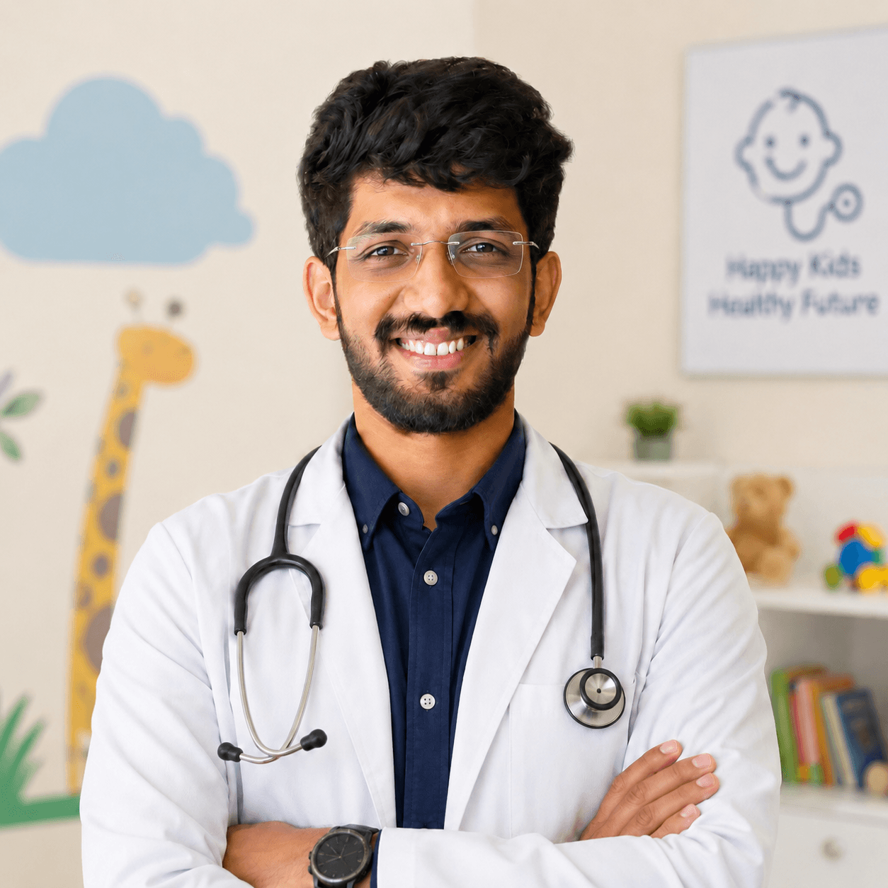 Portrait of Dr. Tarun
